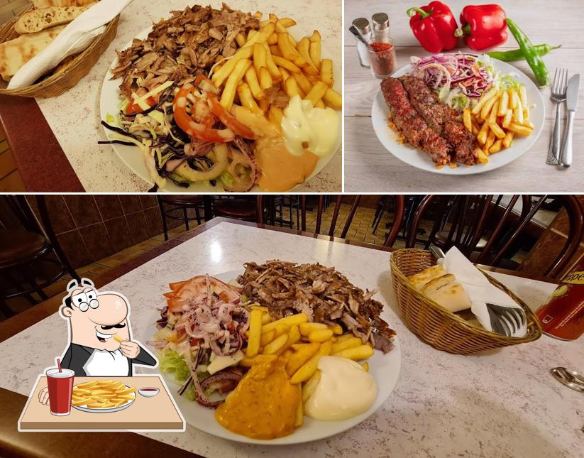 Frites à Cimbom Restaurant Kebab