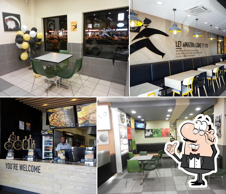 Debonairs Pizza Restaurant, Bloemfontein, Preller Centre - Restaurant ...