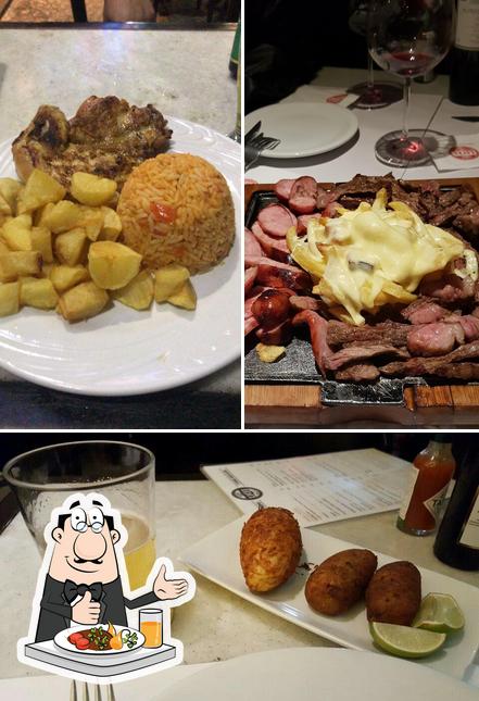 Comida em Restaurante Liceu - Grill, Tapas e Vinhos