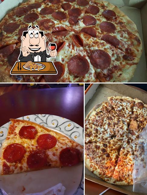 Prueba una pizza en Little Caesars Pizza