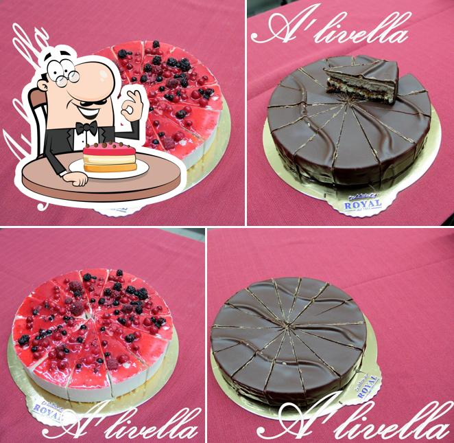 Cheesecake al A' livella