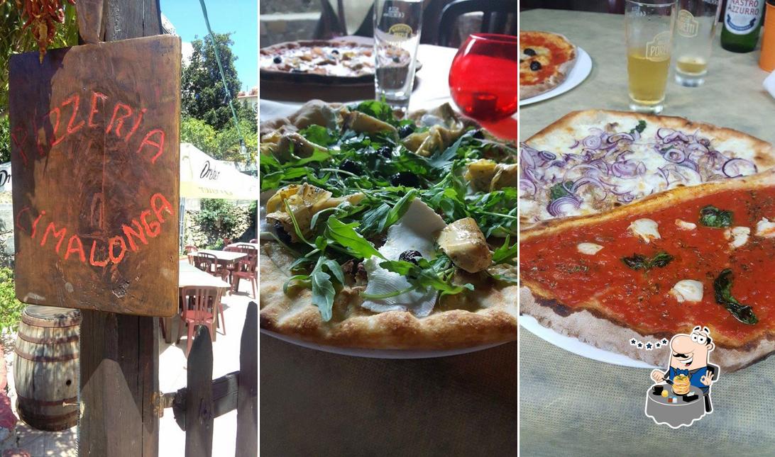 Cibo al Pizzeria Cimalonga