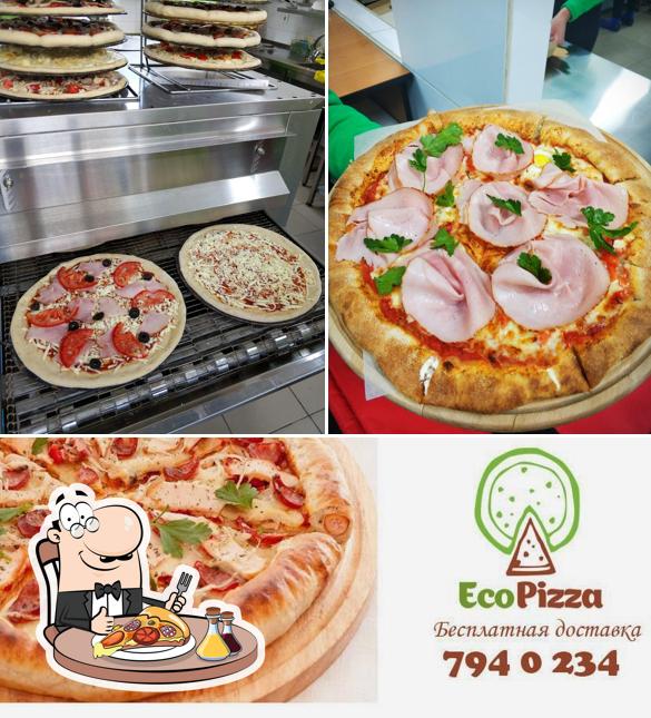 Probiert eine Pizza bei Eco&Pizza