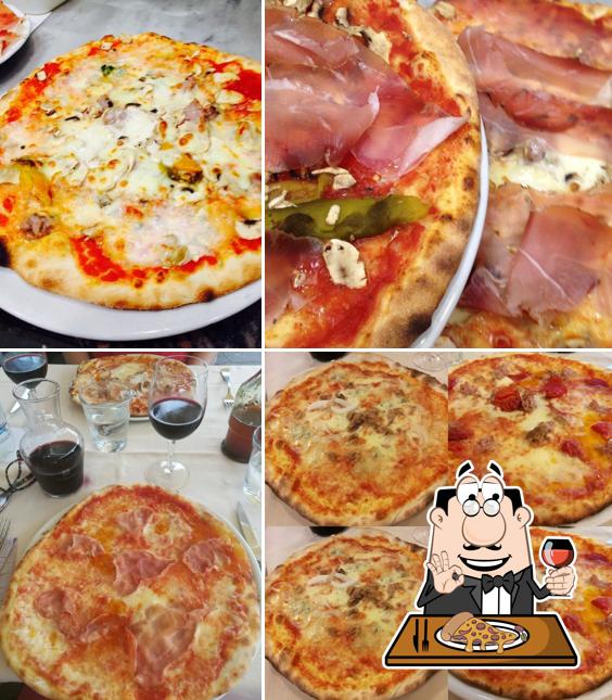 Prenez des pizzas à IL Cantuccio Parma
