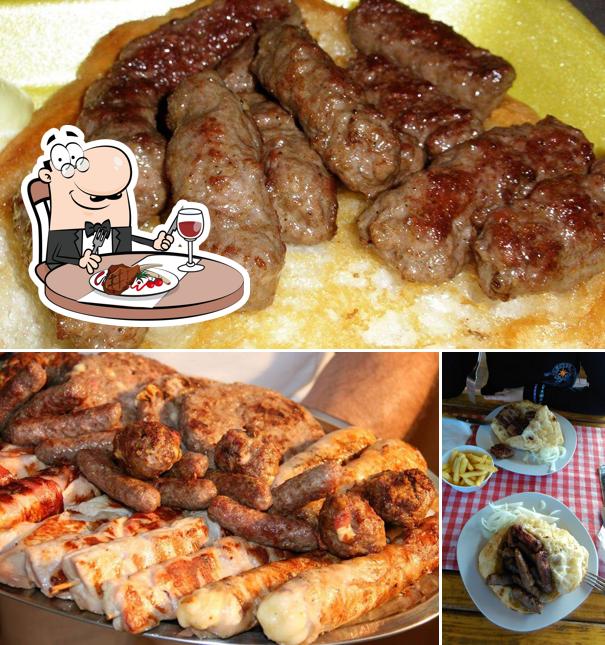 Get meat dishes at Ćevapterija Nova Varoš