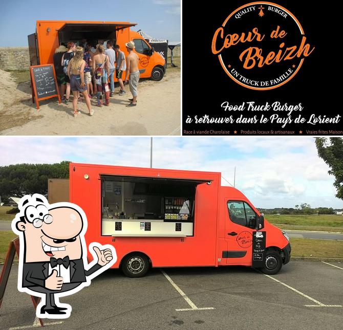 Voici une photo de Coeur de Breizh - Food Truck