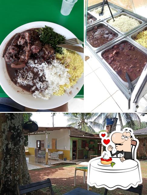 Feijoada Fogão a Lenha provê uma gama de pratos doces