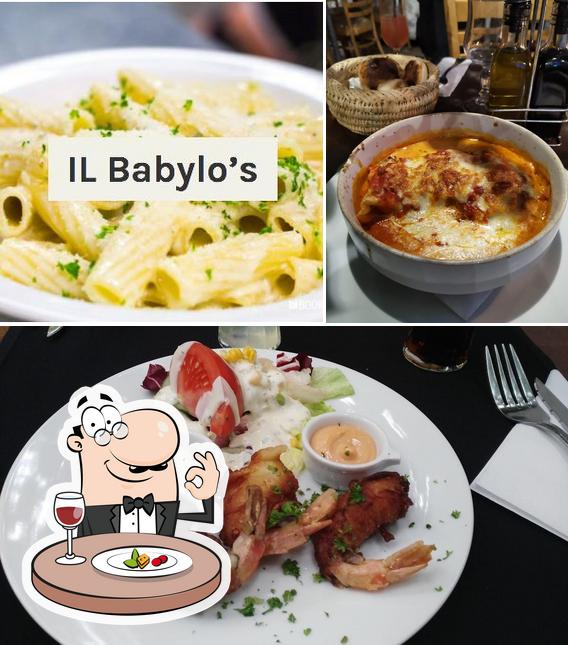 Nourriture à Il Babylo's Ciao