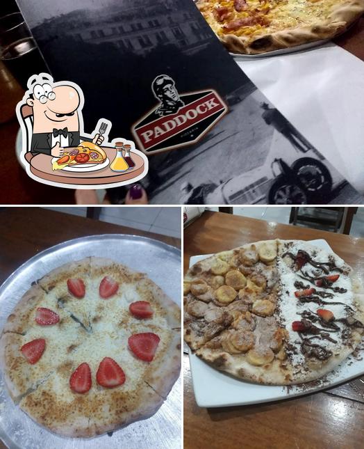 Escolha pizza no Hot Espeto ( antiga paddock )