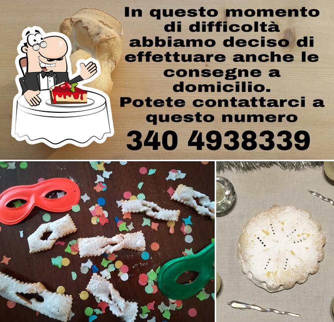 Panificio Tarasconi Langhirano propone un'ampia varietà di dolci