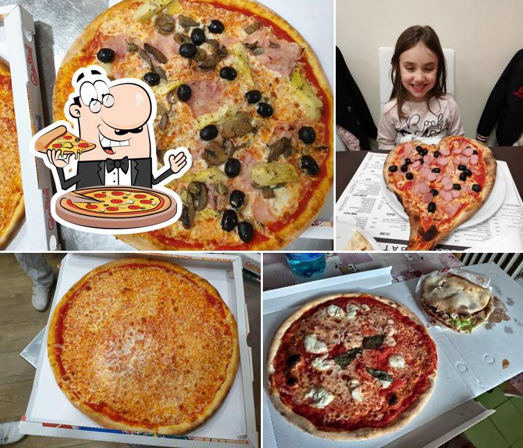 Prova una pizza a Dieci Fratelli