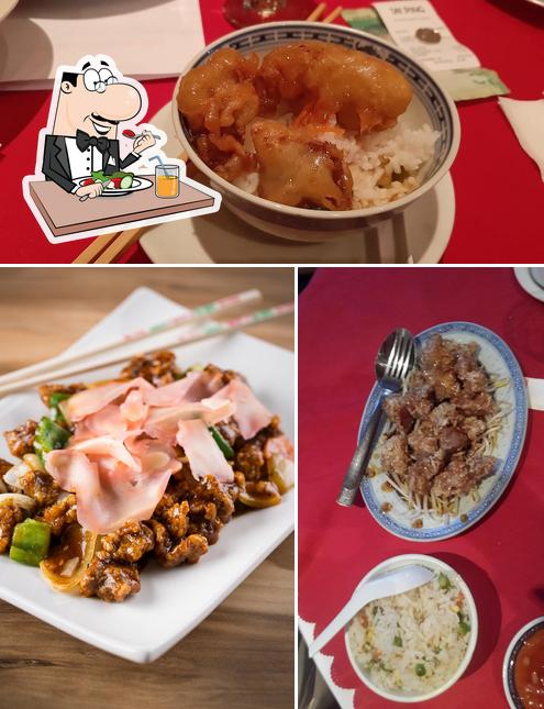 Food at Tai Ping Chinese Restaurant Takeaway