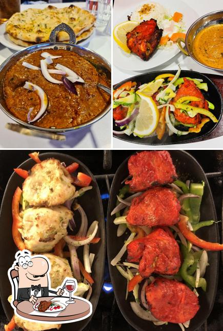 Try out meat meals at Unan Indian Restaurant & Catering