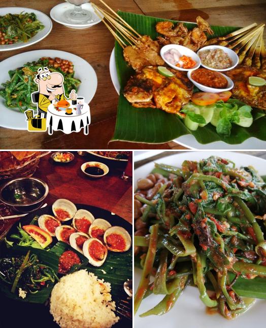 Meals at Warung Mina Peguyangan