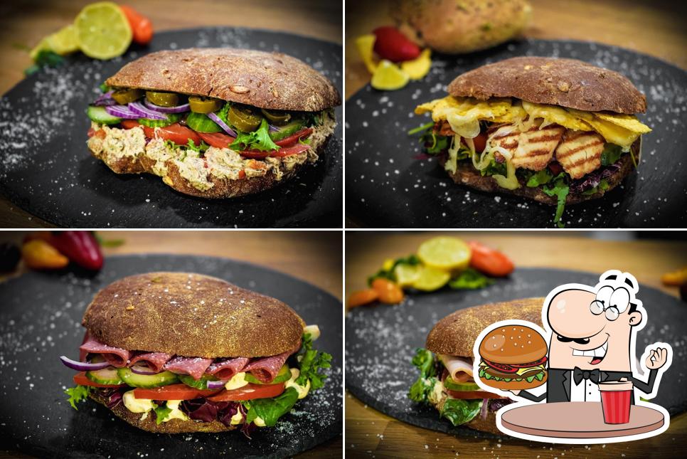 Les hamburgers de Aladdin Döner & Sandwich will conviendront différents goûts