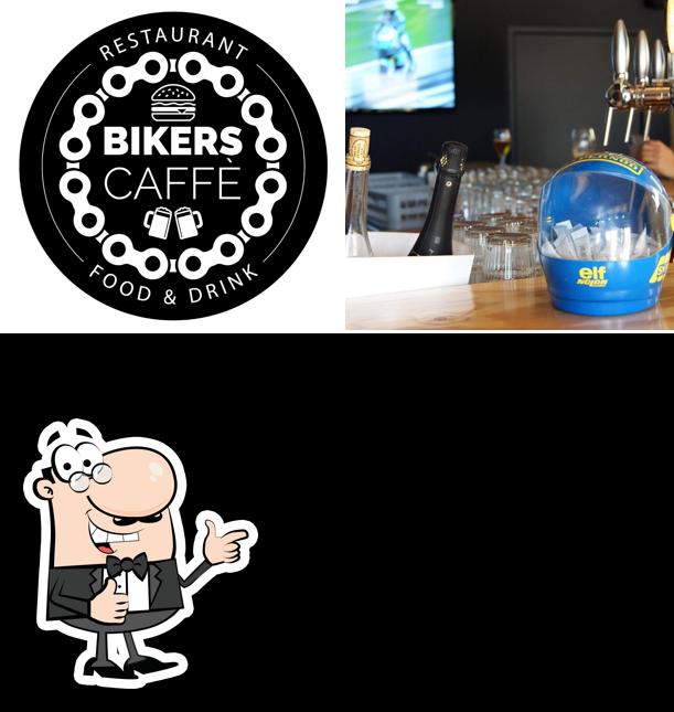 Здесь можно посмотреть снимок ресторана "Bikers Caffè"