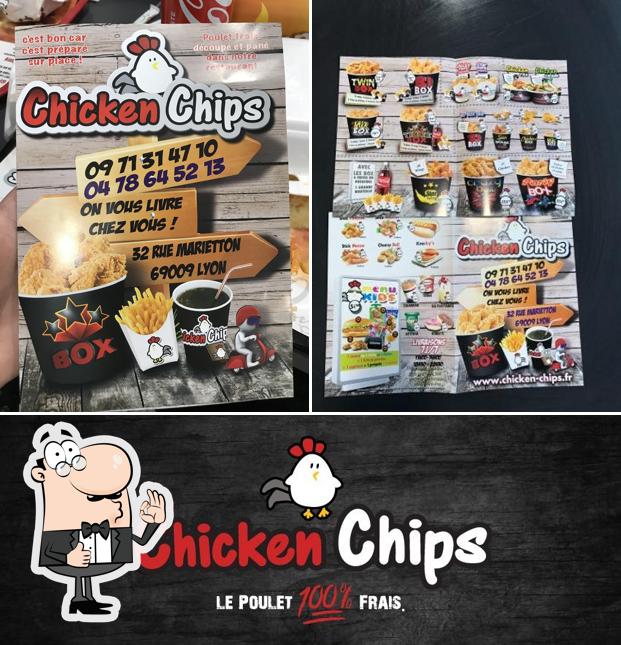 Voir cette photo de Chicken Chips