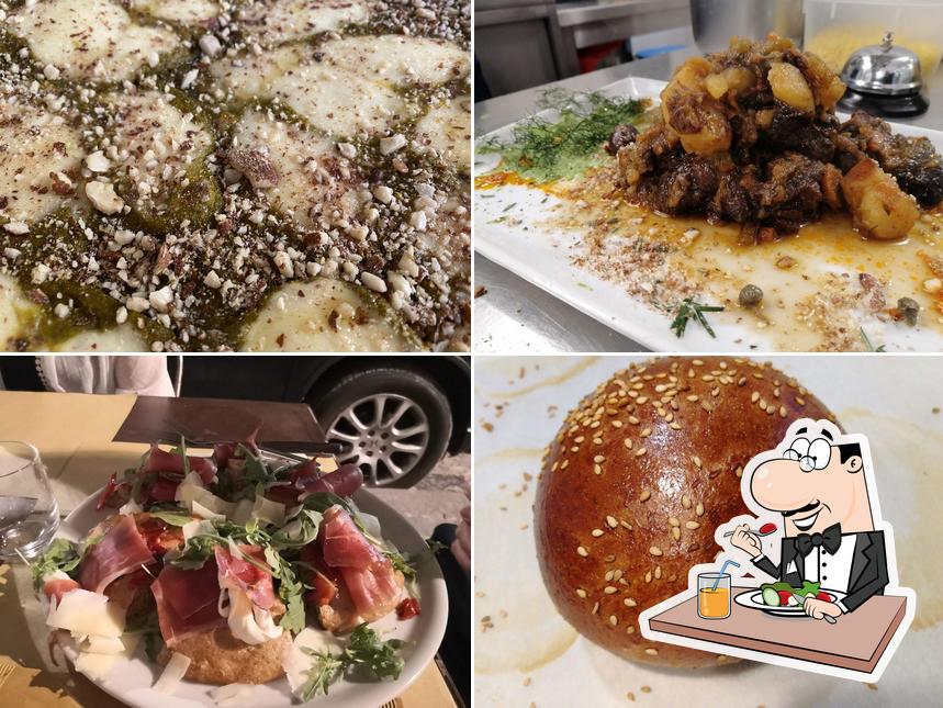 Еда в "Geranio Sicilian Food And Drink Cucina A Km ∅"
