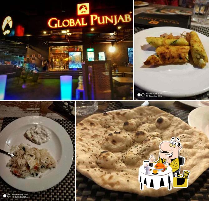 Food at Global Punjab, Wakad