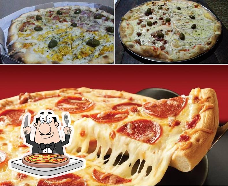 Peça pizza no Pizzaria Facebar2
