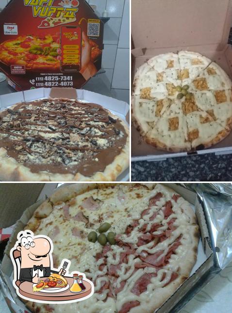 Consiga pizza no Disk Pizza Vapt Vupt