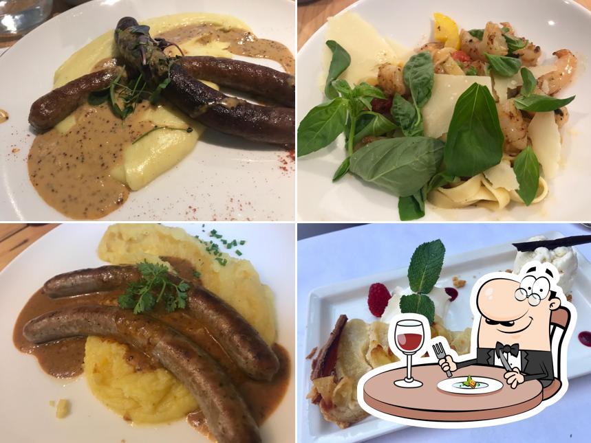 Meals at Restaurant Diekirch - Gudd Dikrich Restaurant & Takeaway