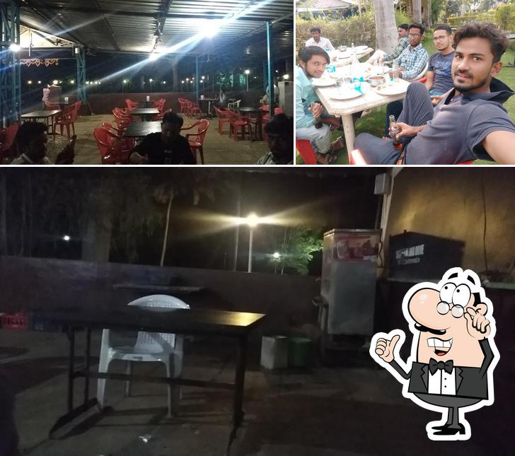 Check out how Santosh Dhaba looks inside