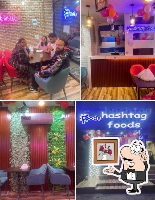 The interior of Hashtag foods