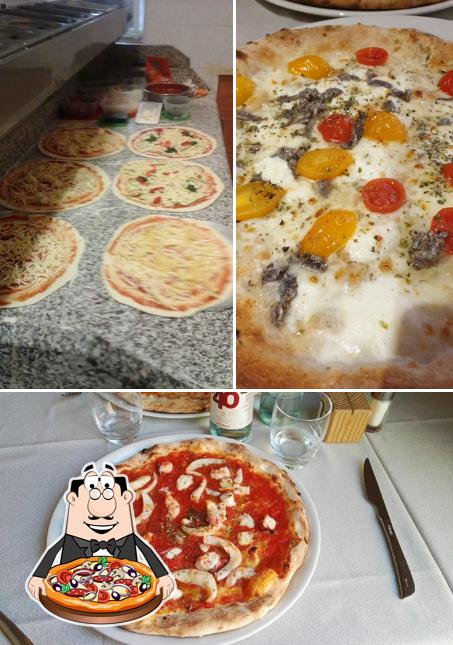 Prova una pizza a La Carbonella