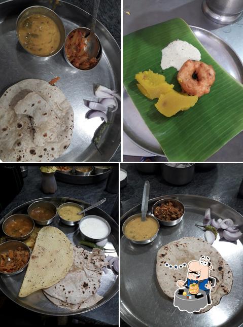 Food at Mohan Bhojanalaya