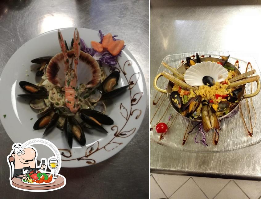 Попробуйте блюда с морепродуктами в "Papavero Rosso"