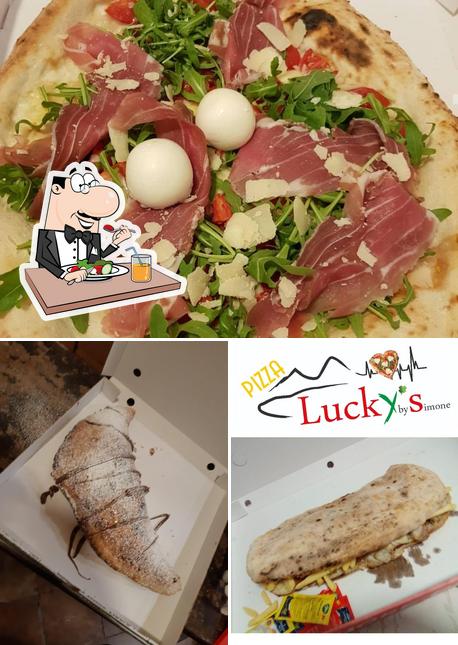 Platti al Pizza Lucky by Simone