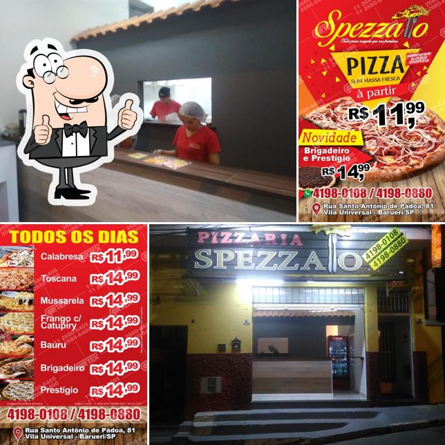 Look at the image of Pizzaria Spezzato Califórnia