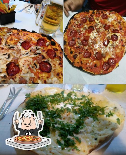 Choisissez des pizzas à Pizzeria Posto Pubblico