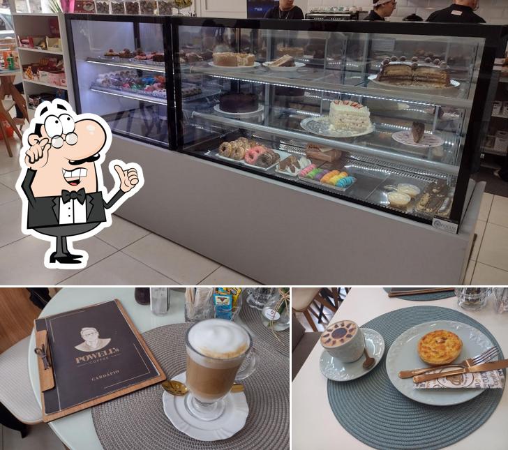 O Powell's Coffee se destaca pelo interior e comida