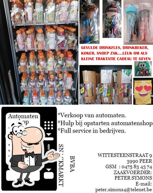 Look at the image of Snackmarkt