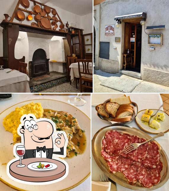 Cibo al Trattoria Da Pasqualino