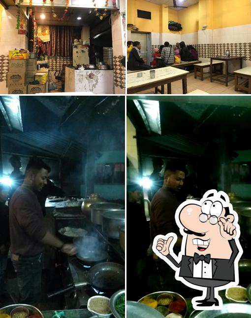 Check out how Sharma Dhaba looks inside