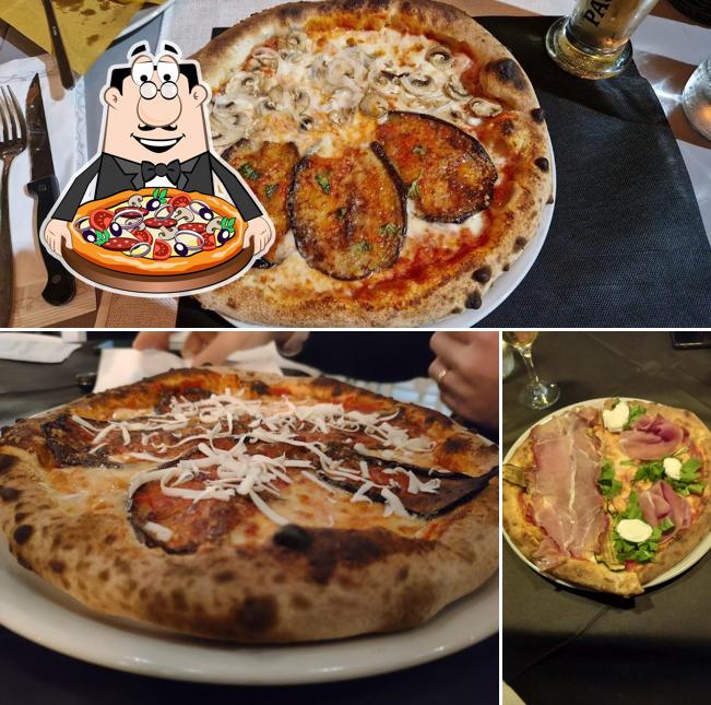 A TYCHE Ristorante Pizzeria, puoi goderti una bella pizza