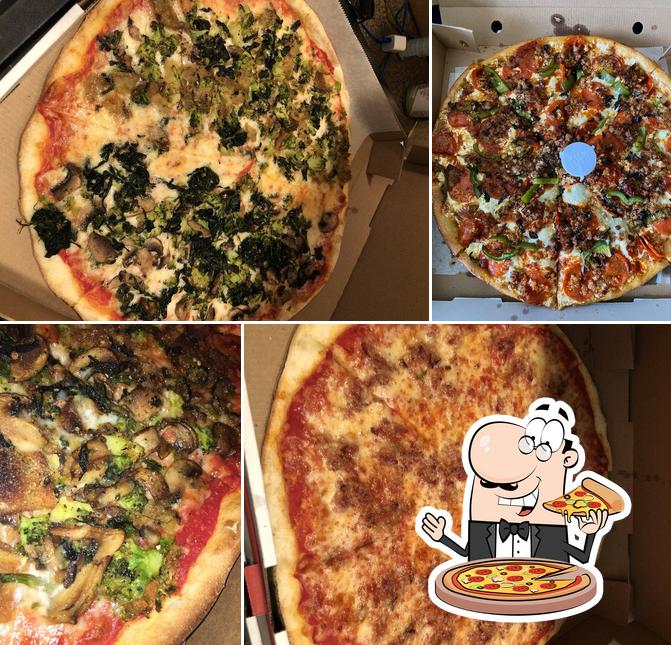 Tonys pizza cafe in Rahway - Restaurant menu and reviews