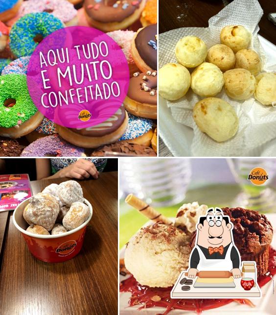 Peça uma das opções doces