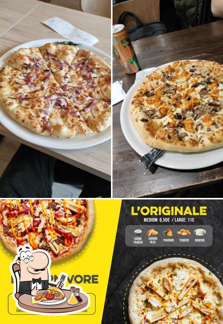 Essayez des pizzas à Five Pizza Original - Asnières Sur Seine