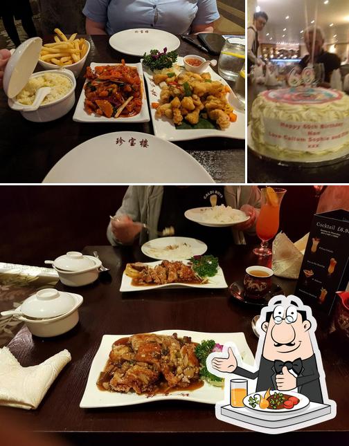 Meals at Jumbo Chinese Restaurant