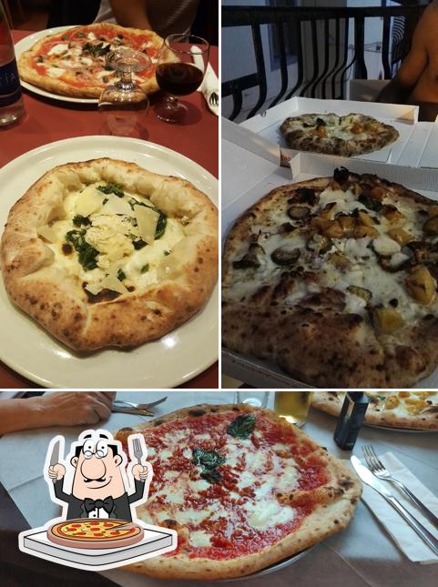 Отведайте пиццу в "Pizzeria La Campagnola"