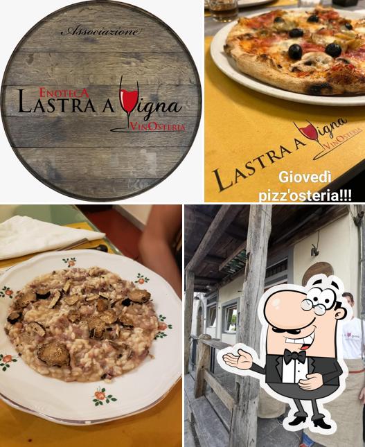 Guarda la foto di Lastra a Vigna - VinOsteria