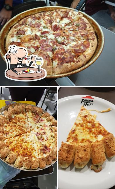 Comida em Pizza Hut