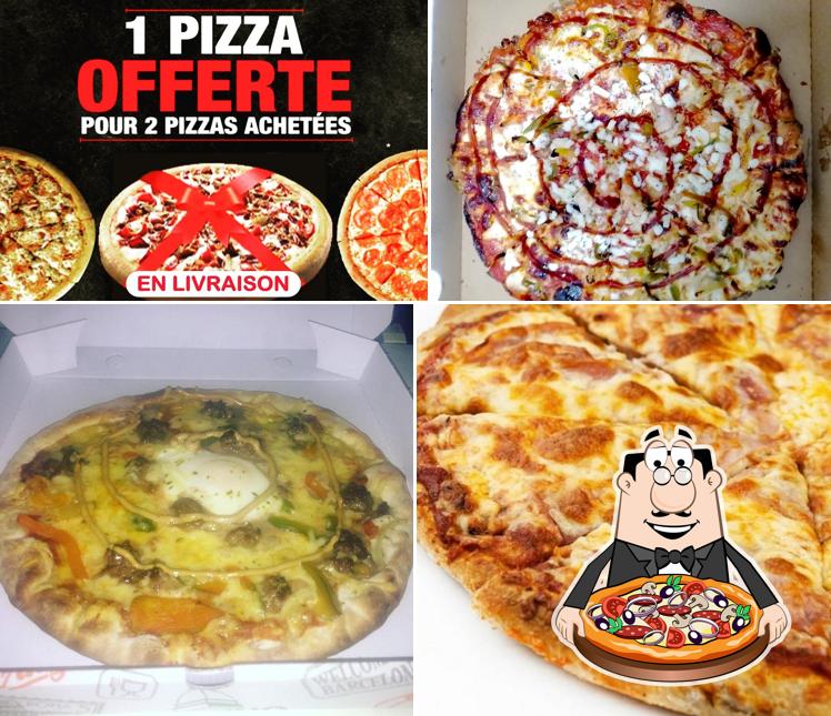 A Mak DeaL's - FERMÉ, vous pouvez déguster des pizzas