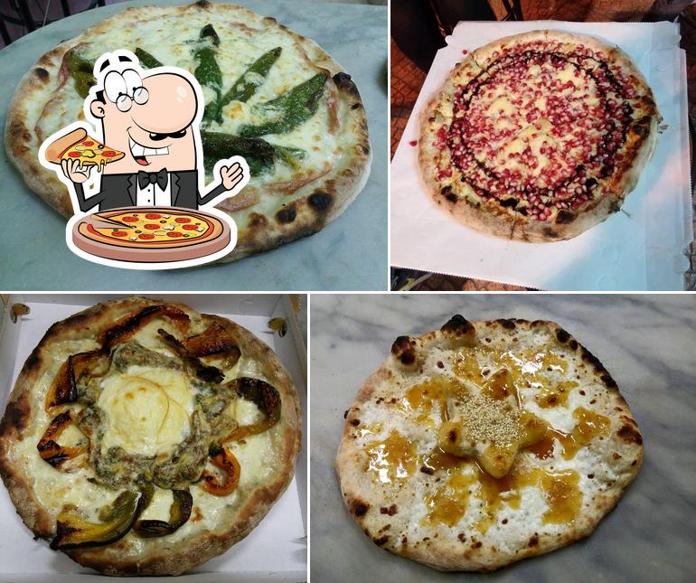 Prova tra le molte varianti di pizza