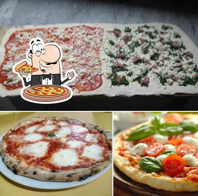 Prova una pizza a Pizzeria Quattrofuni