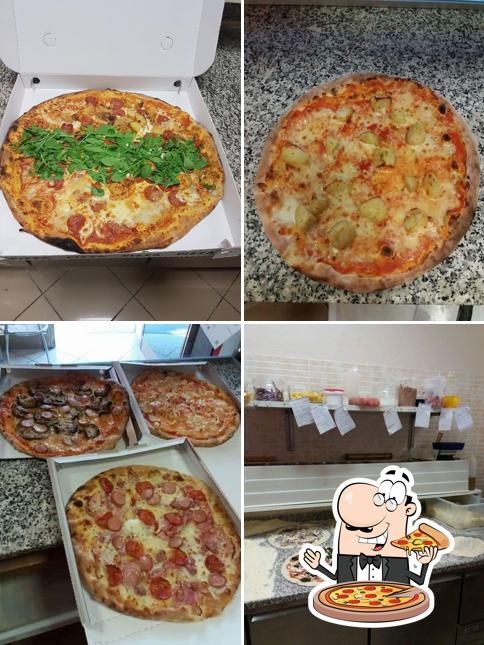 A Pizzeria il Corallo, puoi goderti una bella pizza